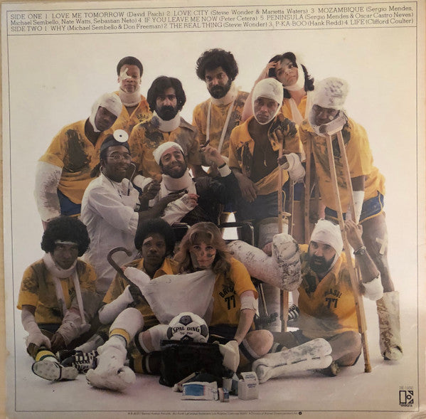 Sérgio Mendes & The New Brasil '77 – Sergio Mendes And The New Brasil '77 LP vinyl record, image 2 of 6