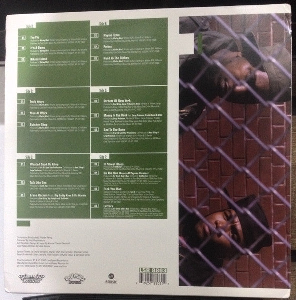 Kool G Rap & D.J. Polo – The Best Of Cold Chillin' (3xLP) LP vinyl record, image 2 of 4