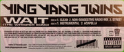Ying Yang Twins – Wait (The Whisper Song) 12" vinyl record, image 4 of 4