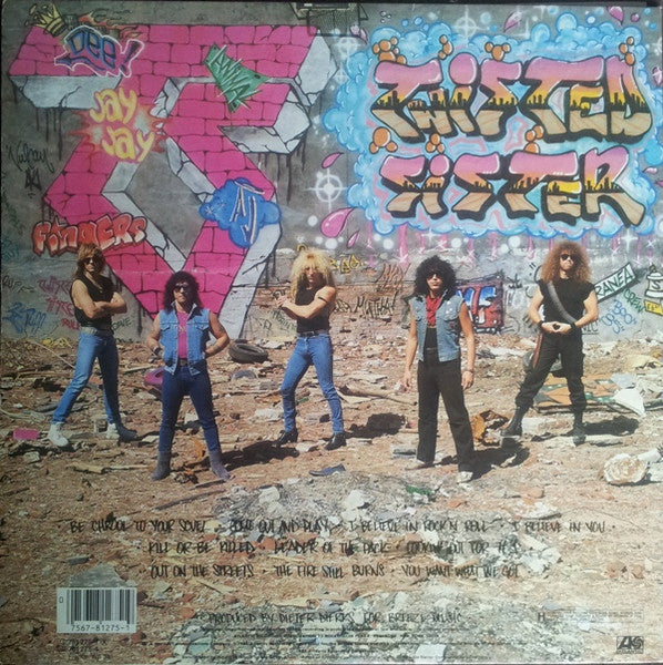 Twisted Sister – Come Out And Play LP vinyl record, image 3 of 7