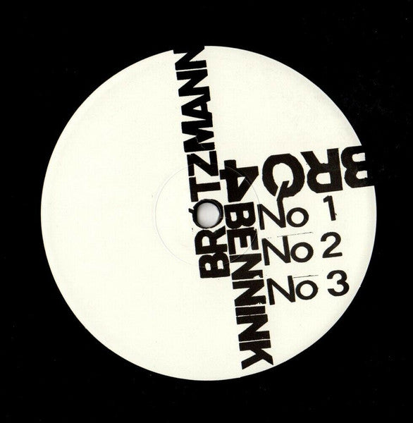 Brötzmann / Bennink – Still Quite Popular After All Those Years LP vinyl record, image 3 of 4