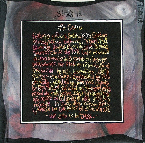 The Cure – The Love Cats 12" vinyl record, image 2 of 4