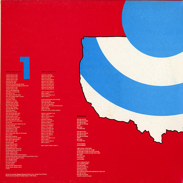 Ballistic Kisses – Total Access LP vinyl record, image 4 of 7