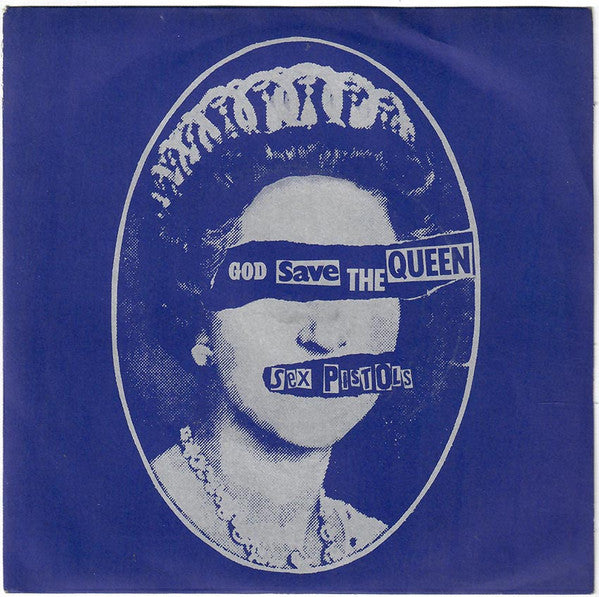Sex Pistols – God Save The Queen 7" vinyl record, image 1 of 4