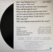 Talking Heads – Stop Making Sense LP vinyl record, image 2 of 6
