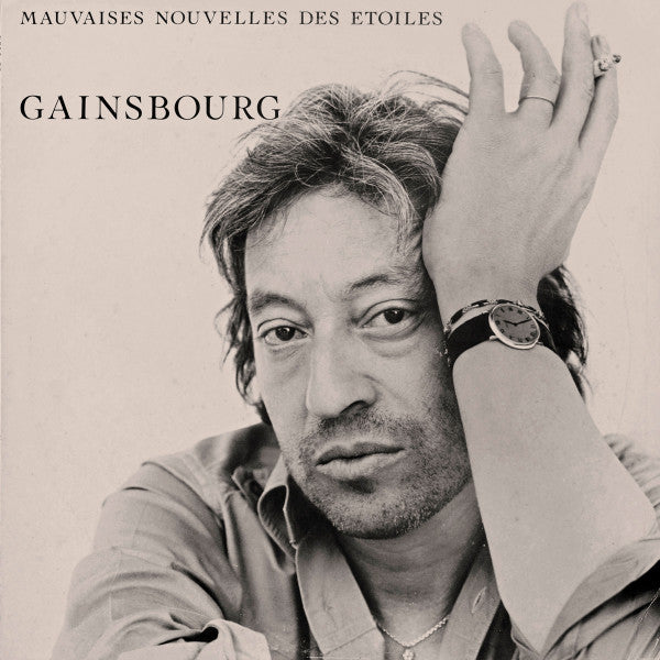 Serge Gainsbourg – Mauvaises Nouvelles Des Étoiles LP vinyl record, image 1 of 6