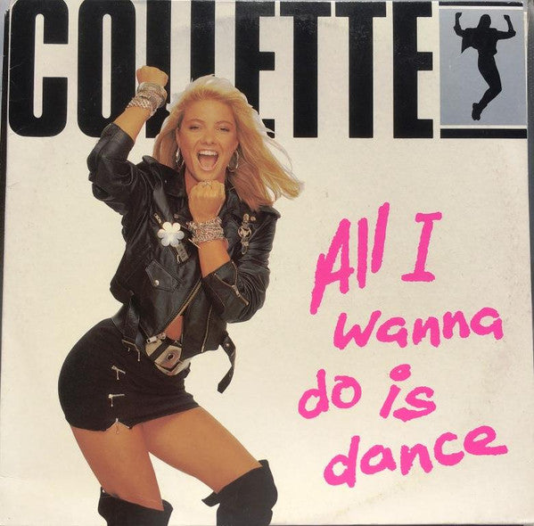 Collette – All I Wanna Do Is Dance 12" vinyl record, image 2 of 5
