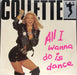 Collette – All I Wanna Do Is Dance 12" vinyl record, image 2 of 5