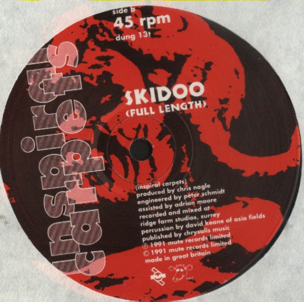 Inspiral Carpets – Caravan 12" vinyl record, image 4 of 8