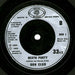 The Gun Club – Death Party 7" vinyl record, image 5 of 5