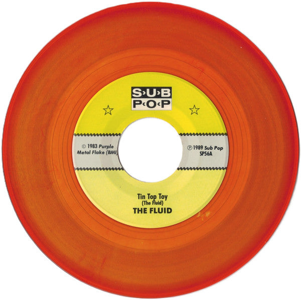The Fluid – Tin Top Toy b/w Tomorrow 7" vinyl record, image 3 of 5