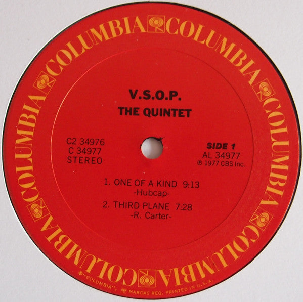 The V.S.O.P. Quintet – The Quintet (2xLP) LP vinyl record, image 5 of 8