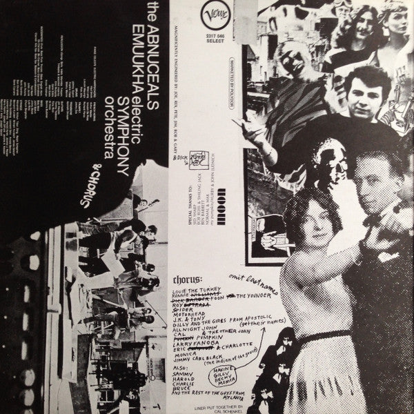 Frank Zappa, The Abnuceals Emuukha Electric Orchestra – Lumpy Gravy LP vinyl record, image 3 of 9