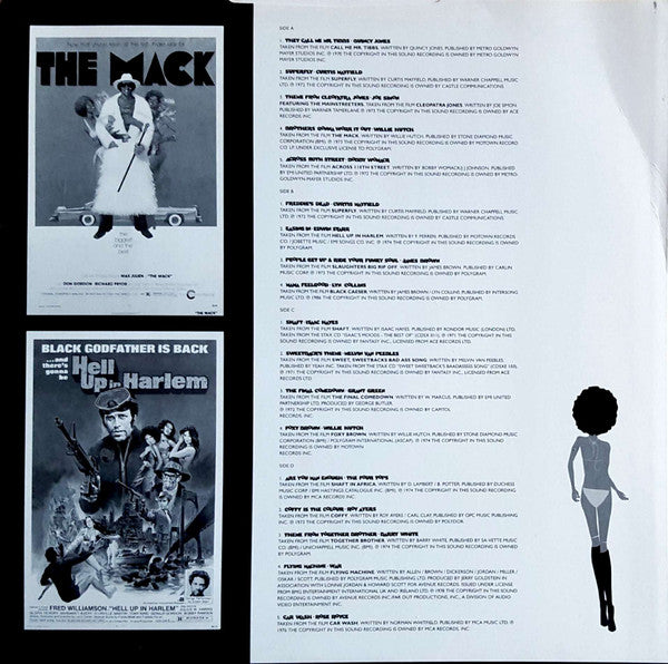 Various – The Big Score (2xLP) LP vinyl record, image 8 of 10
