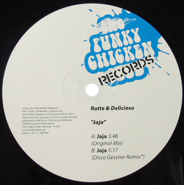 Rutte, DJ Delicious – Jaja