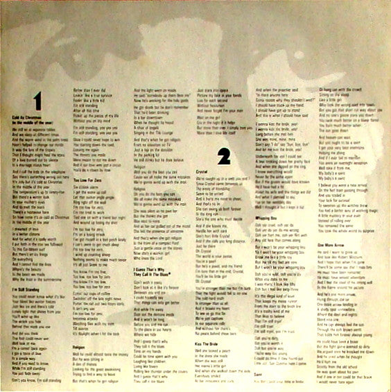 Elton John – Too Low For Zero LP vinyl record, image 6 of 7