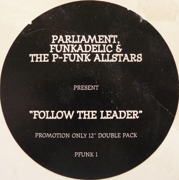 Parliament, Funkadelic, P-Funk All Stars – Follow The Leader (2x12") 12" vinyl record, image 1 of 5