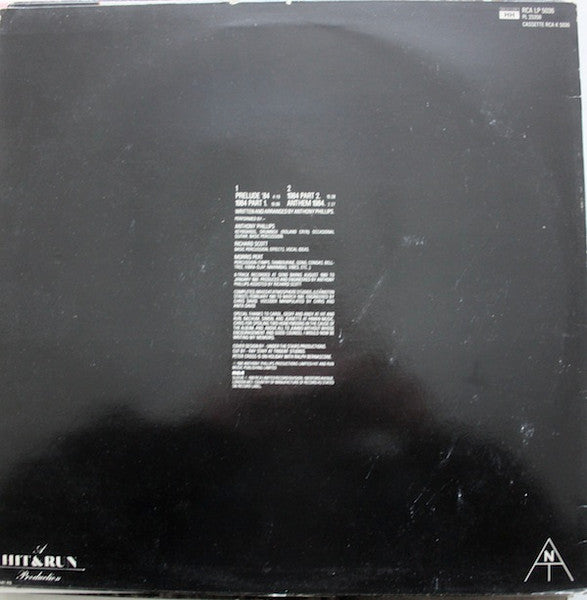 Anthony Phillips – 1984 LP vinyl record, image 2 of 6