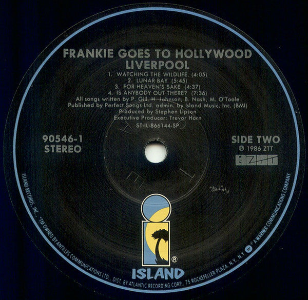 Frankie Goes To Hollywood – Liverpool LP vinyl record, image 4 of 10