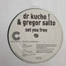 Dr. Kucho! & Gregor Salto – Set You Free 12" vinyl record, image 2 of 2