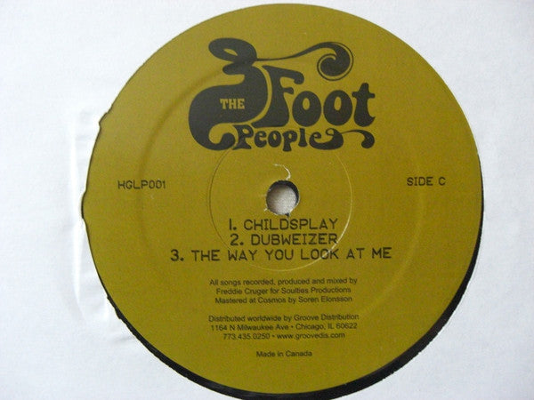 Freddie Cruger, The 3 Foot People – 3 Foot High & Rising (2xLP) LP vinyl record, image 5 of 6