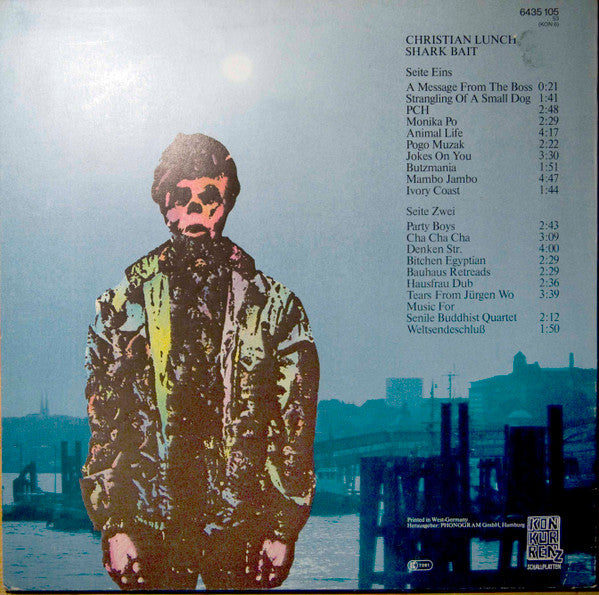 Christian Lunch – Shark Bait LP vinyl record, image 2 of 6