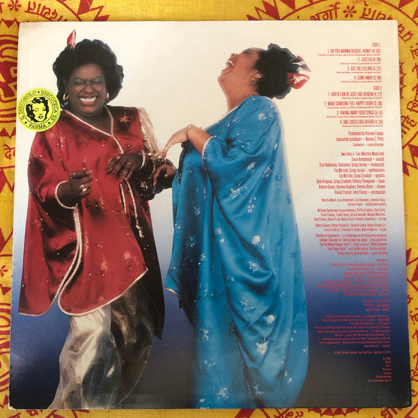 Two Tons O' Fun – Two Tons O' Fun LP vinyl record, image 2 of 4