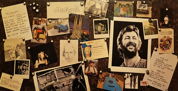 Eric Clapton – Slowhand LP vinyl record, image 2 of 7