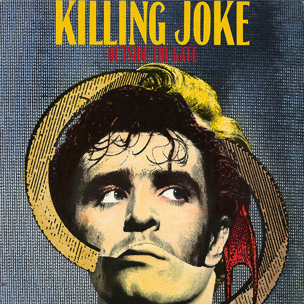 Killing Joke – Outside The Gate LP vinyl record, image 1 of 6