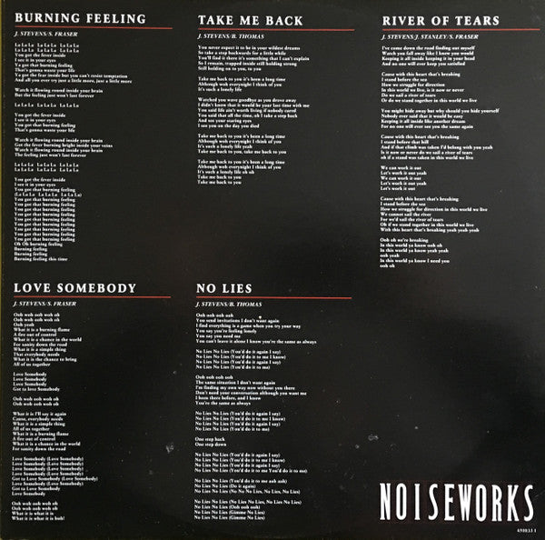 Noiseworks – Noiseworks LP vinyl record, image 5 of 6