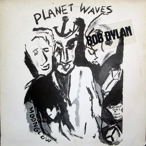 Bob Dylan – Planet Waves LP vinyl record, image 1 of 6