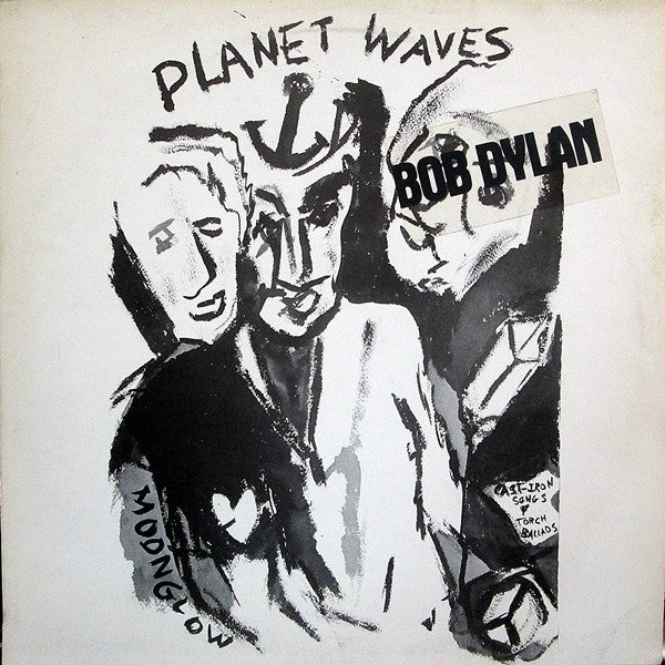 Bob Dylan – Planet Waves LP vinyl record, image 1 of 6