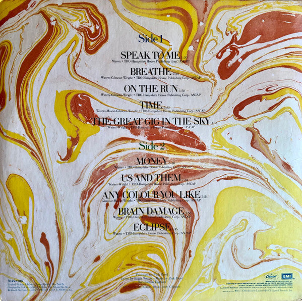 Pink Floyd – The Dark Side Of The Moon LP vinyl record, image 2 of 10