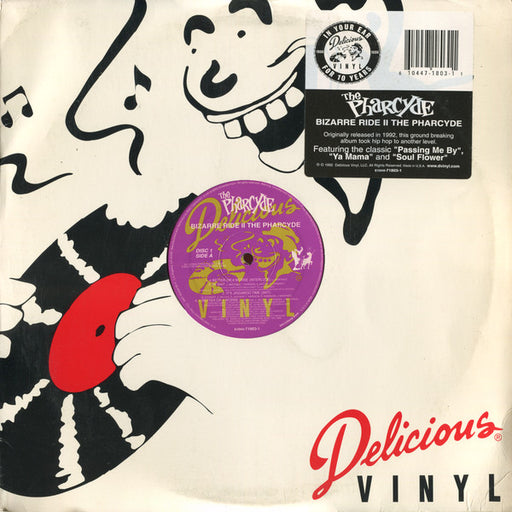 The Pharcyde – Bizarre Ride II The Pharcyde (2xLP) LP vinyl record, image 1 of 6