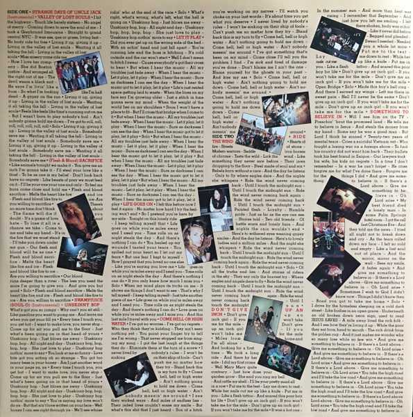 Poison – Flesh & Blood LP vinyl record, image 3 of 6
