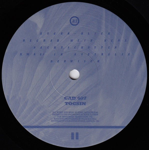 X Mal Deutschland – Tocsin LP vinyl record, image 4 of 6
