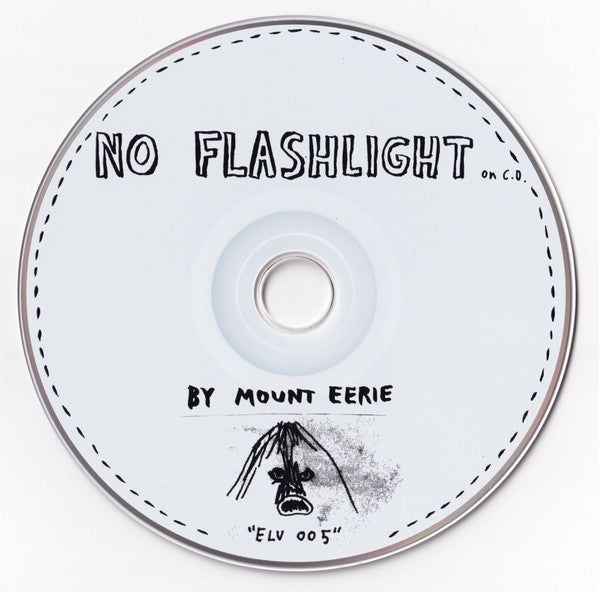 Mount Eerie – No Flashlight - Songs Of The Fulfilled Night LP vinyl record, image 7 of 7
