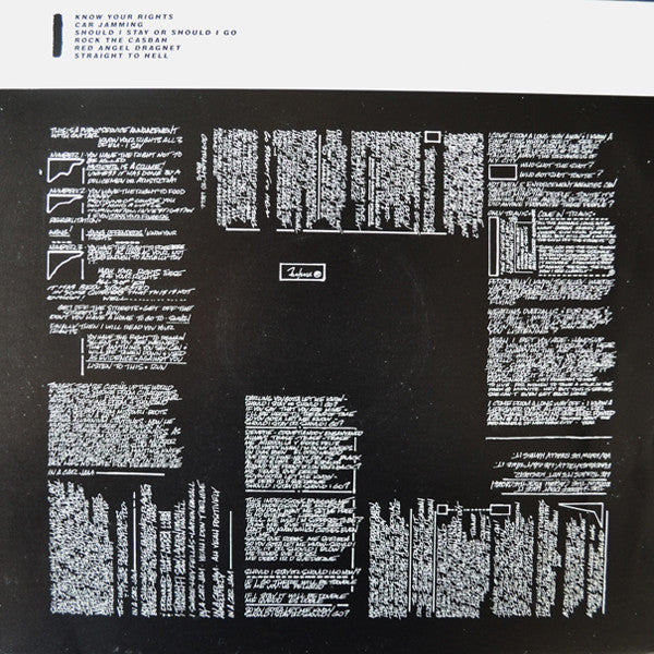 The Clash – Combat Rock LP vinyl record, image 5 of 7