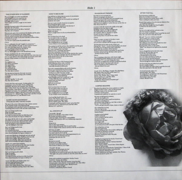 Elvis Costello – Mighty Like A Rose LP vinyl record, image 5 of 8