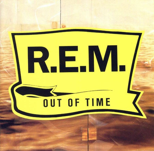 R.E.M. – Out Of Time LP vinyl record, image 1 of 6