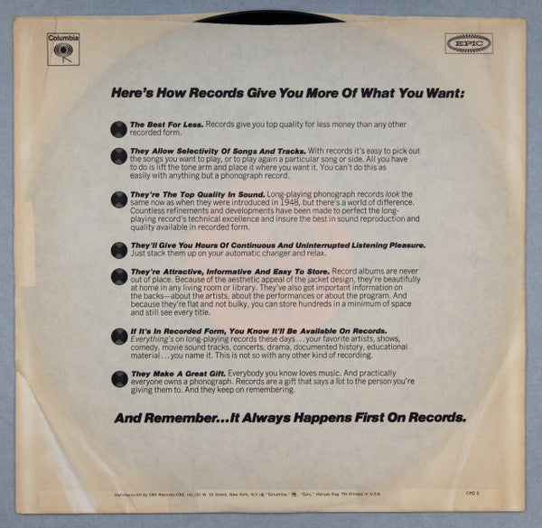 Blood, Sweat And Tears – Blood, Sweat And Tears 3 LP vinyl record, image 4 of 4