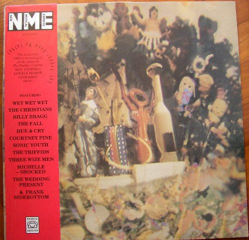 Various – Sgt. Pepper Knew My Father LP vinyl record, image 7 of 7
