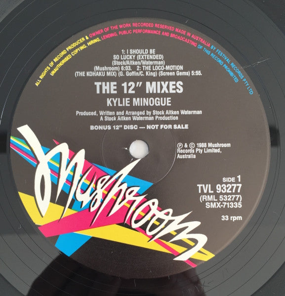 Kylie Minogue – The Kylie Collection LP vinyl record, image 5 of 9