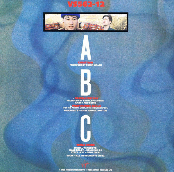 China Crisis – Christian 12" vinyl record, image 2 of 4