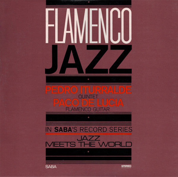 Pedro Iturralde Quintet, Paco De Lucía – Flamenco-Jazz LP vinyl record, image 4 of 6