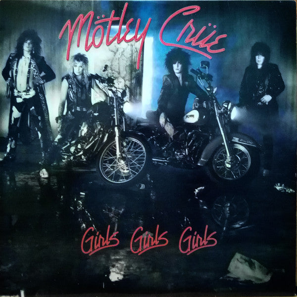 Mötley Crüe – Girls, Girls, Girls LP vinyl record, image 1 of 6