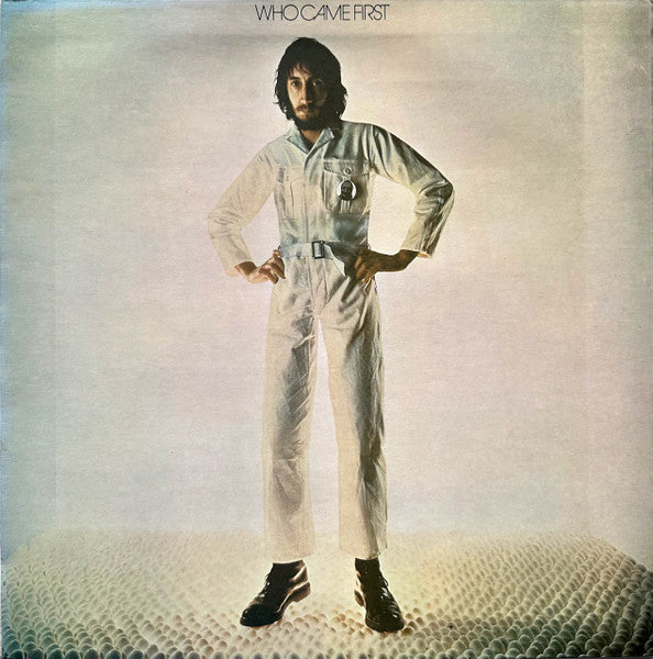 Pete Townshend – Who Came First LP vinyl record, image 1 of 9