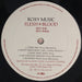 Roxy Music – Flesh + Blood LP vinyl record, image 4 of 6