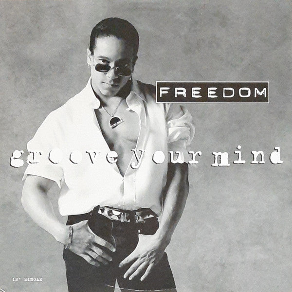 Freedom Williams – Groove Your Mind 12" vinyl record, image 1 of 4