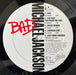 Michael Jackson – Bad LP vinyl record, image 4 of 10